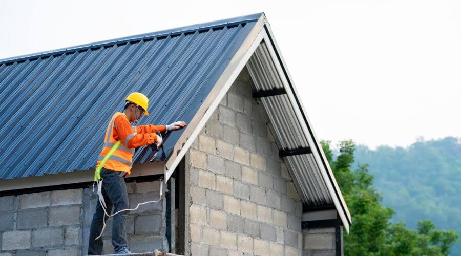 Professional gutter cleaning in Houston, DE